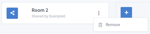 Greenlight Room Remove Shared